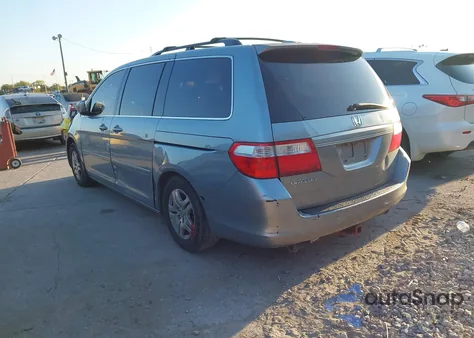 2006 Honda Odyssey Ex-L from USA, damaged, VIN 5FNRL38706B047203